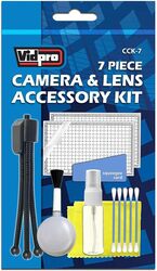 VidPro CCK-7 7-Piece Camera and Lens Accessory Kit